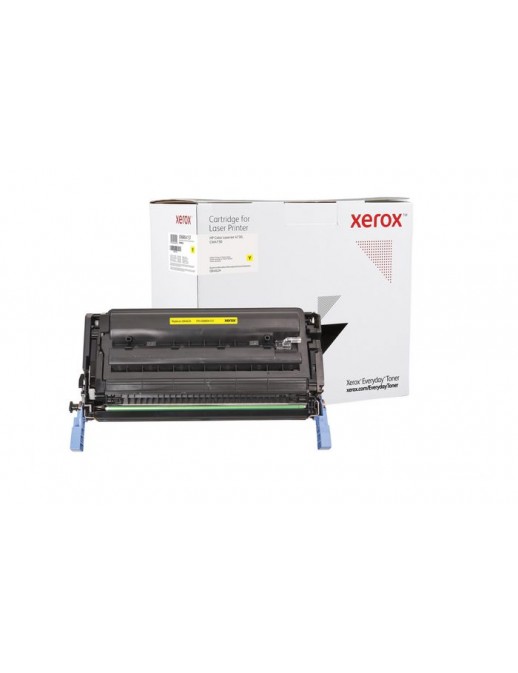 006R04157 006R04157 Xerox Everyday™ Yellow Toner by Xerox compatible with HP 644A (Q6462A), Standard capacity 12000 pagine