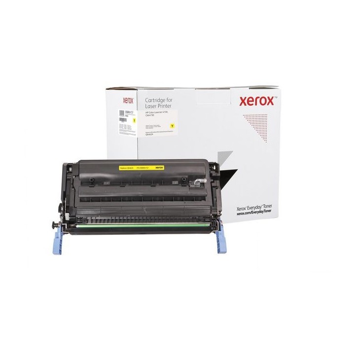 006R04157 Xerox Everyday™ Yellow Toner by Xerox compatible with HP 644A (Q6462A), Standard capacity 12000 pagine