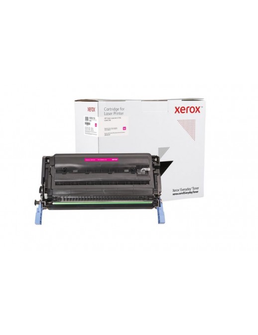006R04158 006R04158 Xerox Everyday™ Magenta Toner by Xerox compatible with HP 644A (Q6463A), Standard capacity 12000 pagine
