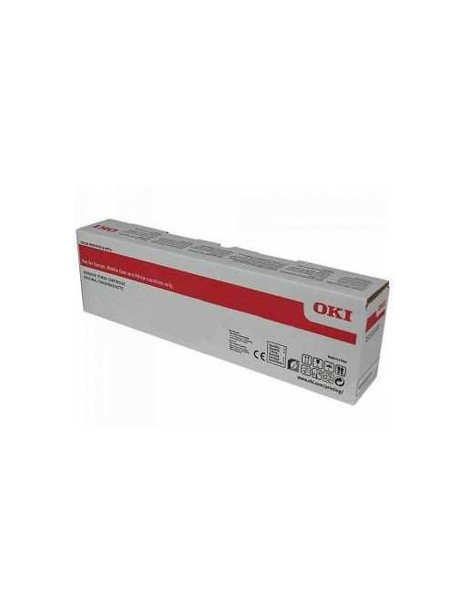47095701 47095701 OKI Toner, 5k pages, Yellow for C824dn/824n/834dnw/834nw/844dnw 5000 pagine