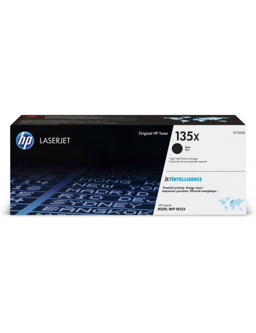 W1350X W1350X HP 135X High Yield Black Original LaserJet Toner Cartridge 194850587276