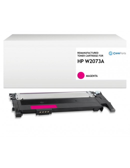 QI-W2073A QI-W2073A CoreParts Lasertoner for HP Magenta Pages: 700 DIN 33870-2 (color)ISO/IEC 19798 (color) with Chip for HP ...