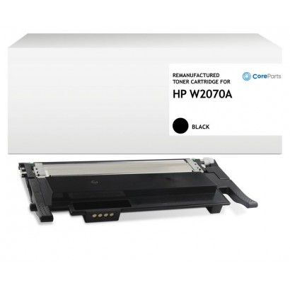 QI-W2070A QI-W2070A CoreParts Lasertoner for HP Black Pages: 1000 DIN 33870-2 (color)ISO/IEC 19798 (color) with Chip for HP C...