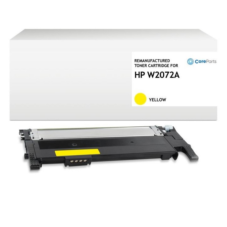 QI-W2072A CoreParts Lasertoner for HP Yellow Pages: 700 DIN 33870-2 (color)ISO/IEC 19798 (color) with Chip for HP CL 150 a/nw MF