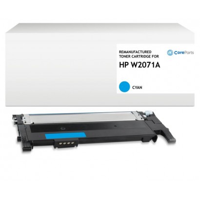 QI-W2071A QI-W2071A CoreParts Lasertoner for HP Cyan Pages: 700 DIN 33870-2 (color)ISO/IEC 19798 (color) with Chip for HP CL ...