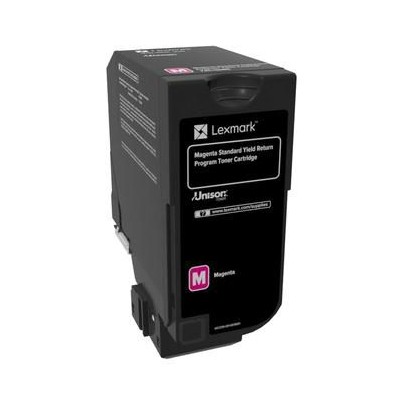 74C2SM0 74C2SM0 Lexmark 7K Magenta Return Program Toner Cartridge (CS72x, CX725) 792390 Lexmark