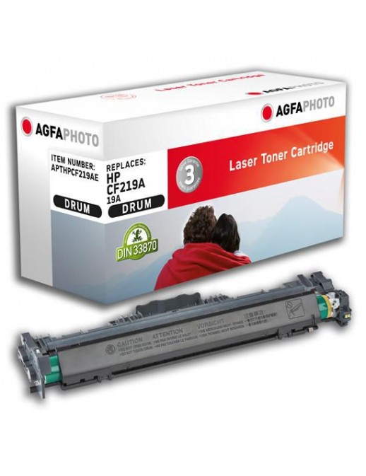 APTHPCF219AE APTHPCF219AE AgfaPhoto Printer Drum for LaserJet Pro MFP M130fn, Black, 12000 pages HP