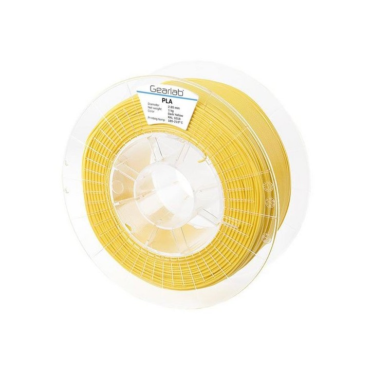 GLB251405 eSTUFF PLA 2,85mm 1KG Dark Yellow GLB251305 Universal