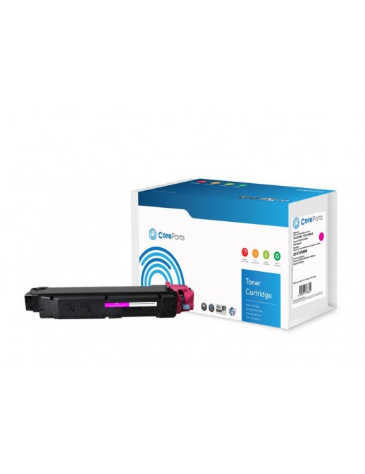 QI-KY2069M QI-KY2069M CoreParts Toner Magenta TK5270M-NTR Pages: 6000 Kyocera ECOSYS Kyocera ECOSYS M6230/6630 Magenta TK-527...