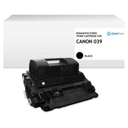 QI-CA2036B QI-CA2036B CoreParts Toner Black C039-NTR Pages: 11000 Canon i-SENSYS Canon i-SENSYS LBP 351/352 0287C001AA, 39, 0...