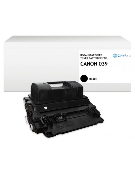 QI-CA2036B QI-CA2036B CoreParts Toner Black C039-NTR Pages: 11000 Canon i-SENSYS Canon i-SENSYS LBP 351/352 0287C001AA, 39, 0...