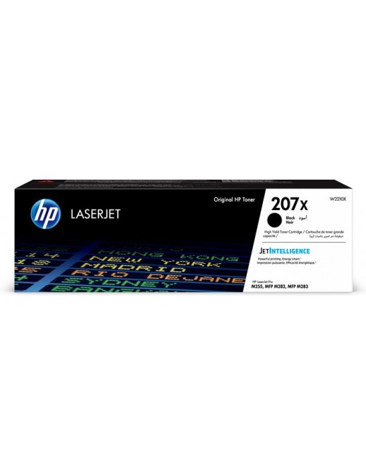 W2210X W2210X HP 207X High Yield Black Original LaserJet Toner Cartridge 193905265176