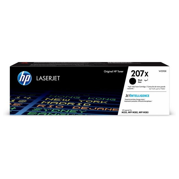 W2210X HP 207X High Yield Black Original LaserJet Toner Cartridge 193905265176