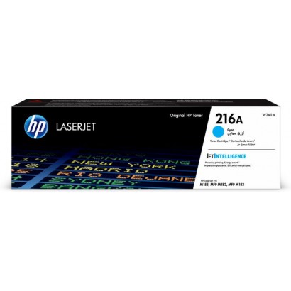 W2411A W2411A HP 216A Cyan Original LaserJet Toner Cartridge 193905265268