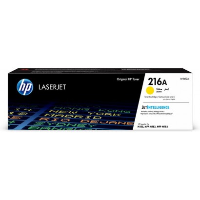W2412A W2412A HP 216A Yellow Original LaserJet Toner Cartridge 193905265275