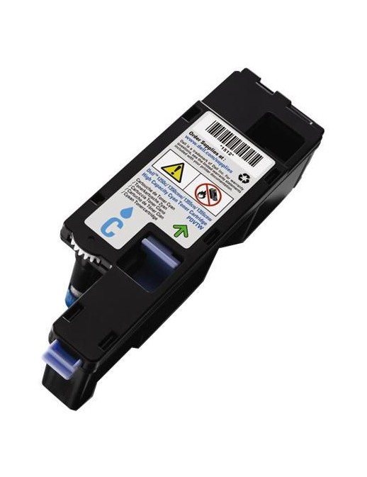 PDVTW PDVTW Dell Cartridge, For 1250/135X, Toner, Cyan, 1.4K Pages 0PDVTW 1400 pagine