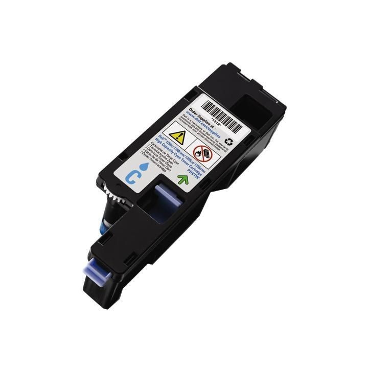 PDVTW Dell Cartridge, For 1250/135X, Toner, Cyan, 1.4K Pages 0PDVTW 1400 pagine