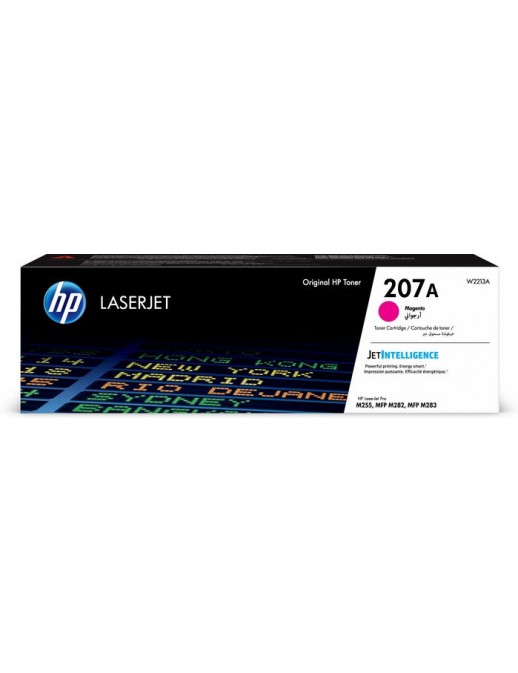 W2213A W2213A HP 207A Magenta Original LaserJet Toner Cartridge 821852 193905265169
