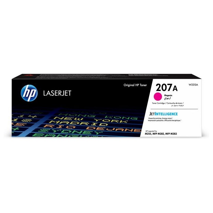 W2213A HP 207A Magenta Original LaserJet Toner Cartridge 821852 193905265169