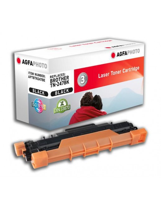 APTBTN247BE APTBTN247BE AgfaPhoto Toner Black 1