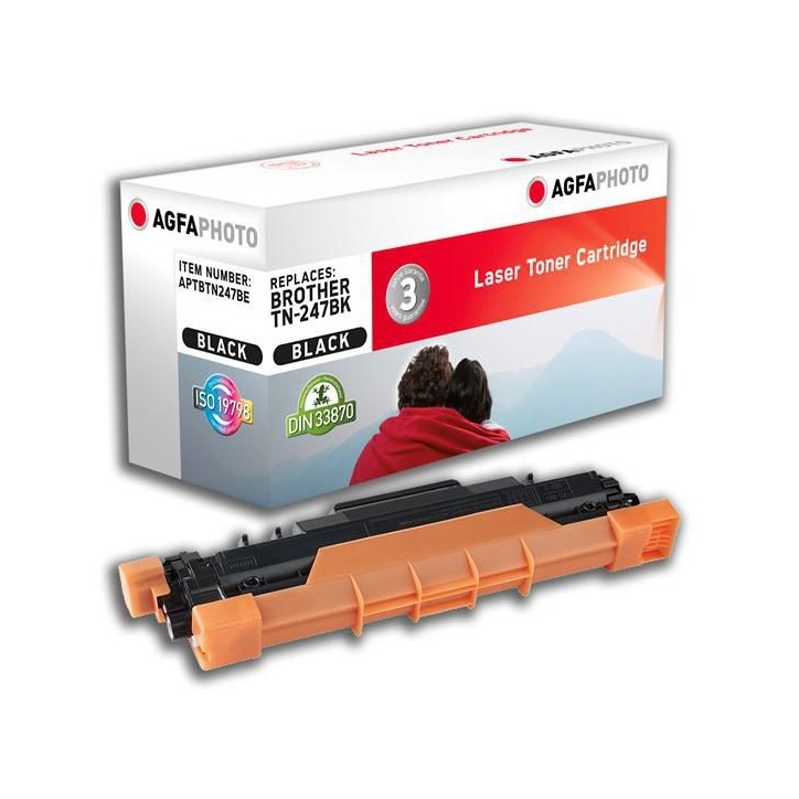 APTBTN247BE AgfaPhoto Toner Black 1