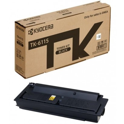 TK-6115 TK-6115 Kyocera Black, 15000 pages 15000 pagine
