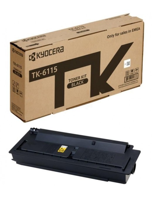 TK-6115 TK-6115 Kyocera Black, 15000 pages 15000 pagine