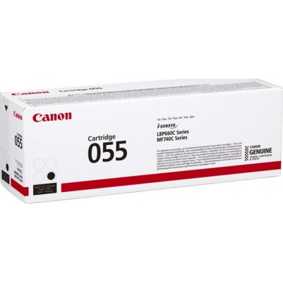 3016C002 3016C002 Canon Toner 055 Black 2300 pagine