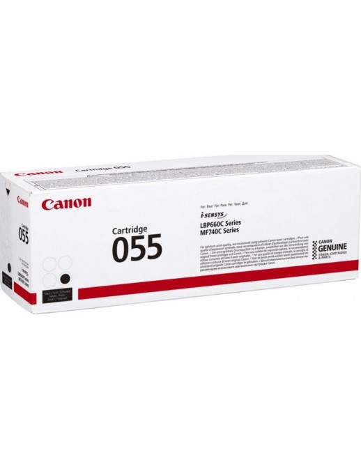 3016C002 3016C002 Canon Toner 055 Black 2300 pagine