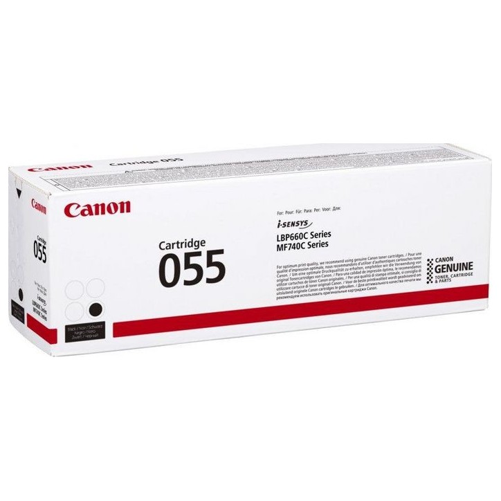 3016C002 Canon Toner 055 Black 2300 pagine