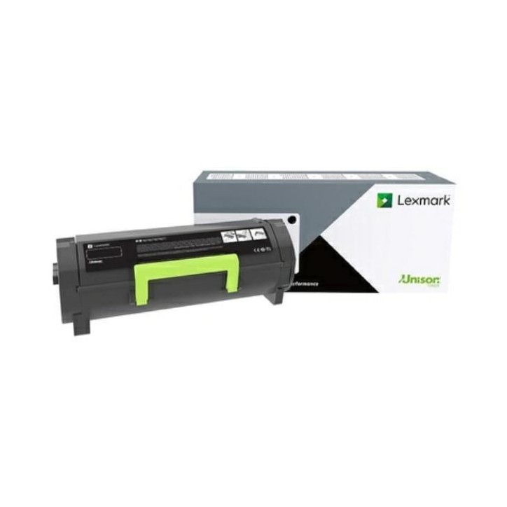 56F2X0E Lexmark 20000 pages, laser, black 20000 pagine