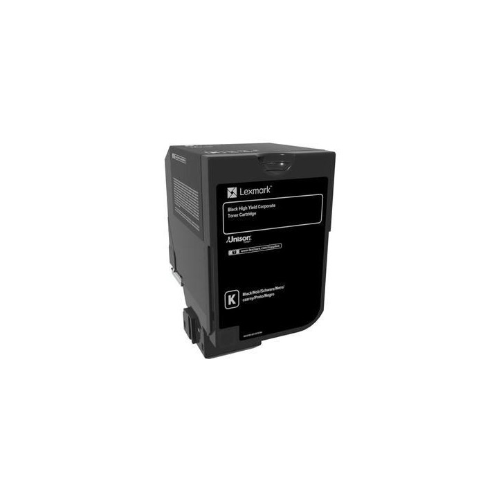 84C2HKE Lexmark 25 K, Black 646671 25000 pagine