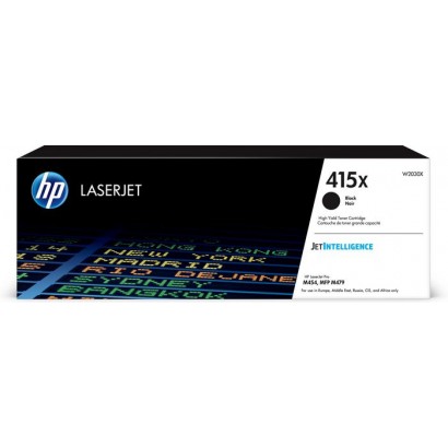 W2030X W2030X HP 415X High Yield Black Original LaserJet Toner Cartridge 1037301 192018046382