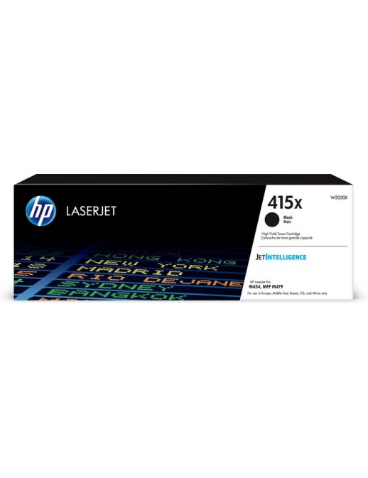 W2030X W2030X HP 415X High Yield Black Original LaserJet Toner Cartridge 1037301 192018046382