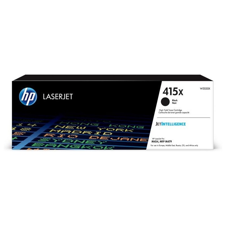 W2030X HP 415X High Yield Black Original LaserJet Toner Cartridge 1037301 192018046382