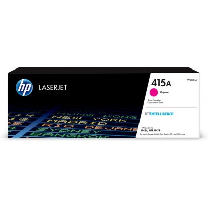 W2033A W2033A HP 415A Magenta Original LaserJet Toner Cartridge 1037188 192018046375