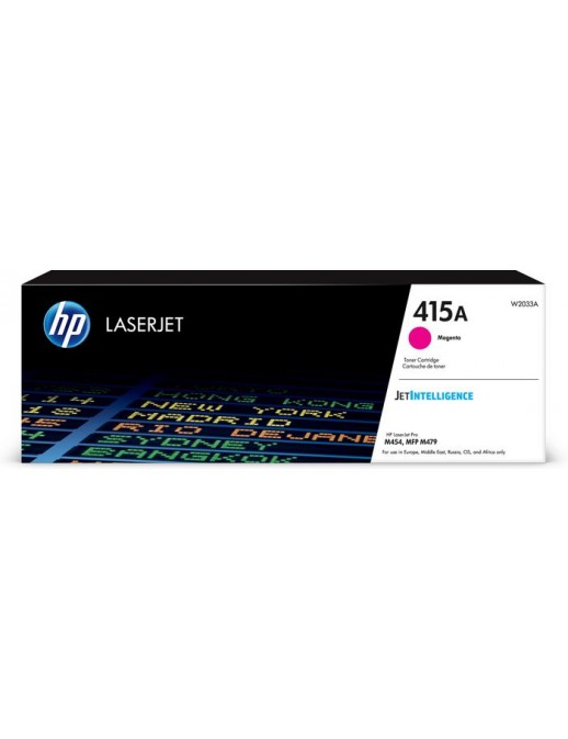 W2033A W2033A HP 415A Magenta Original LaserJet Toner Cartridge 1037188 192018046375