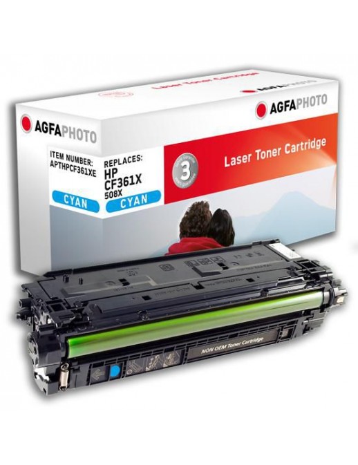 APTHPCF361XE APTHPCF361XE AgfaPhoto HP CF361X, 9500 pages, cyan HP