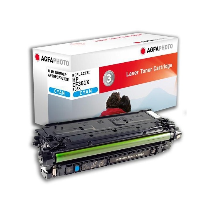 APTHPCF361XE AgfaPhoto HP CF361X, 9500 pages, cyan HP
