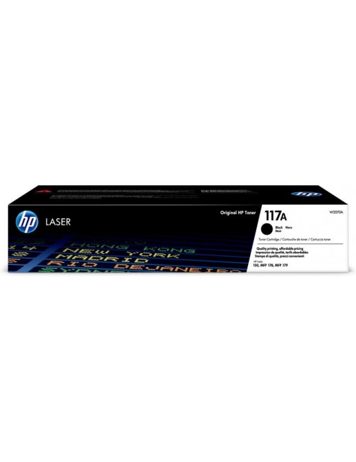 W2070A W2070A HP 117A Black Original Laser Toner Cartridge 826024 193424172801
