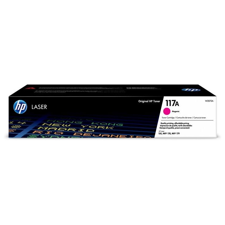 W2073A HP 117A Magenta Original Laser Toner Cartridge 1070867 193424172832