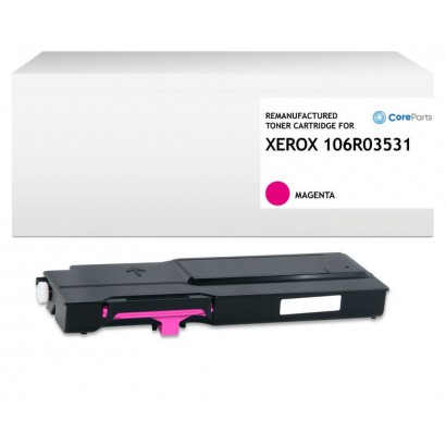 QI-XE2022M QI-XE2022M CoreParts Toner Magenta C400M-XL-NTR Pages: 8000 Xerox VersaLink Xerox VersaLink C400/405 Extra High Yi...