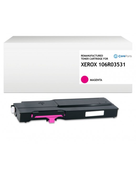 QI-XE2022M QI-XE2022M CoreParts Toner Magenta C400M-XL-NTR Pages: 8000 Xerox VersaLink Xerox VersaLink C400/405 Extra High Yi...