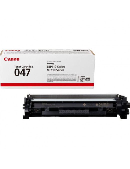 2164C002 2164C002 Canon 047 Toner Cartridge, Black 1600 pagine
