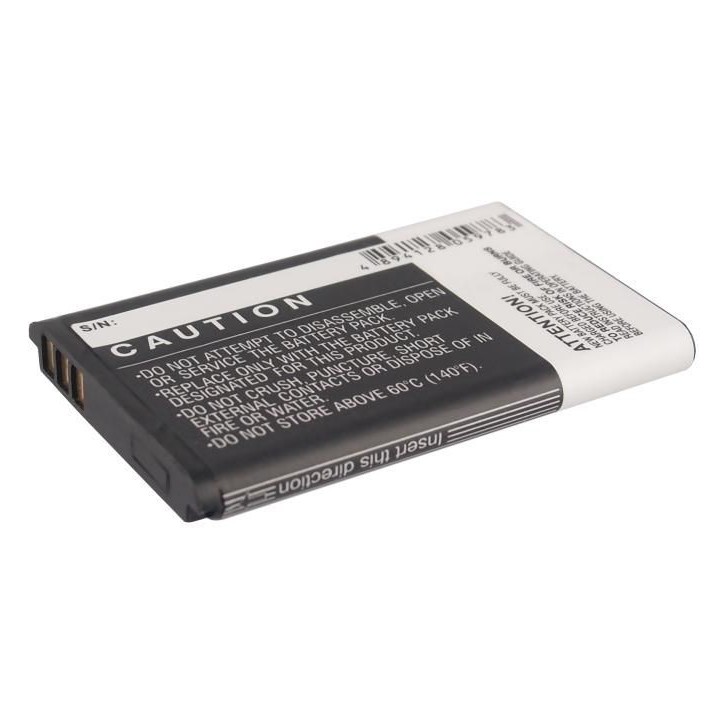 MBXPOS-BA0266 CoreParts Battery for REFLECTA Scanner 4.4Wh Li-ion 3.7V 1200mAh Black, X7-Scan 4,4 Wh