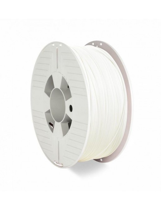55027 55027 Verbatim ABS Filament, 1.75mm, 1kg, White Any brand