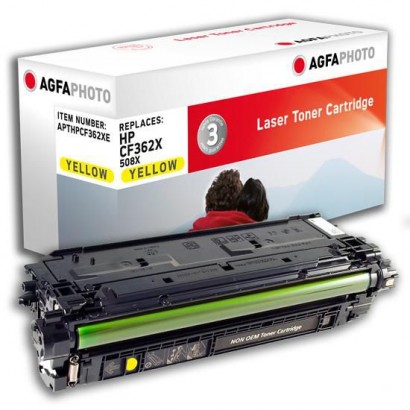 APTHPCF362XE APTHPCF362XE AgfaPhoto HP CF362X, 9500 pages, yellow HP