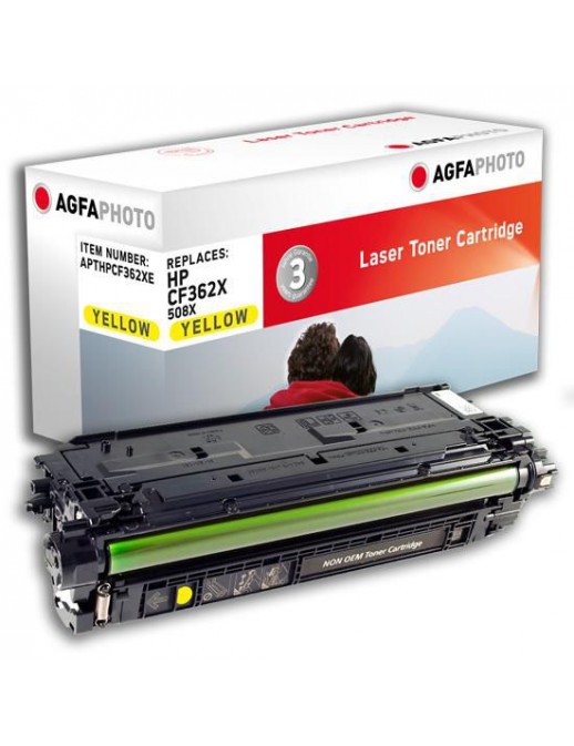 APTHPCF362XE APTHPCF362XE AgfaPhoto HP CF362X, 9500 pages, yellow HP