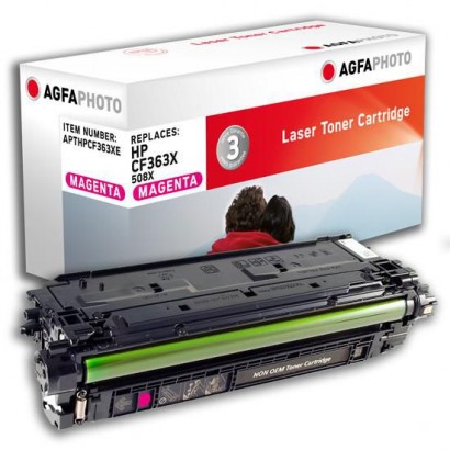 APTHPCF363XE APTHPCF363XE AgfaPhoto HP CF363X, 9500 pages, magenta HP
