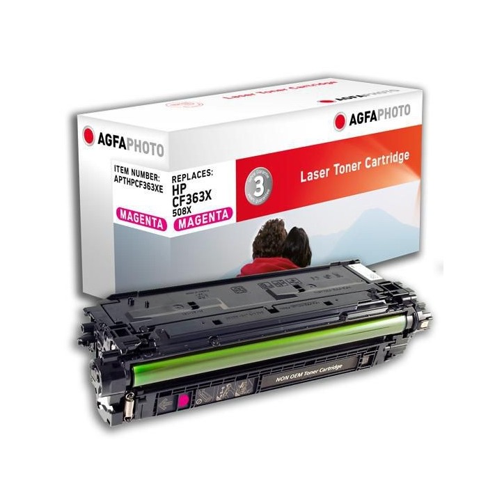 APTHPCF363XE AgfaPhoto HP CF363X, 9500 pages, magenta HP